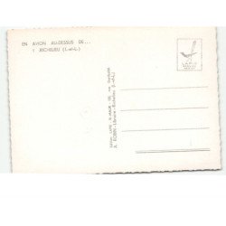 RICHELIEU: vue aérienne 10X15 - très bon état