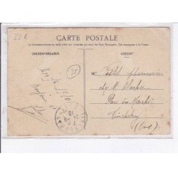 LOUVIGNE-du-DESERT: la morinais, carrière de granit gouyet (entrée) - très bon état