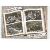 MANTHELAN: souvenir... 4 vues vue aérienne 10X15 - très bon état