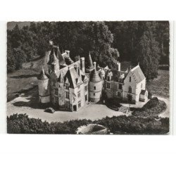 NOYANT de TOURAINE: maison familiale de vacances domaine de brou vue aérienne 10X15 - très bon état