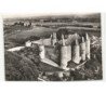 LUYNES: le château, tours du XIII et XVe siècle vue aérienne 10X15 - très bon état