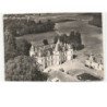 environs de RICHELIEU: le château de la vrillaye vue aérienne 10X15 - très bon état