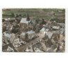NEUVY-le-ROI: la place vue aérienne 10X15 - état