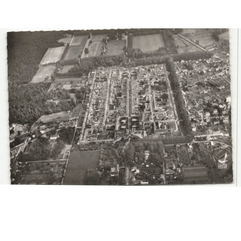 RICHELIEU: vue générale vue aérienne 10X15 - très bon état