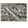 RICHELIEU: la grande rue vue aérienne 10X15 - très bon état