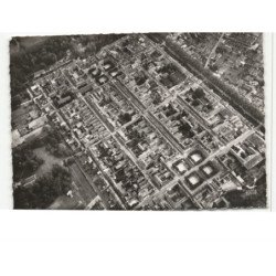 RICHELIEU: vue générale vue aérienne 10X15 - très bon état