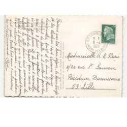 SEMBLANCAY: le château de l'aunay vue aérienne 10X15 - très bon état