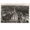 SAINTE-MAURE-de-TOURRAINE: l'église vue aérienne 10X15 - état