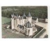 SEUILLY: maison d'enfants "le bois dormant" le château du coudray-montpensier vue aérienne 10X15 - très bon état