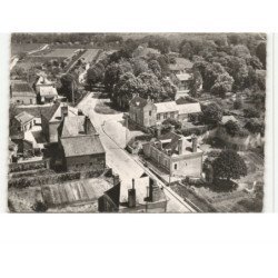 SEMBLANCAY: le haut-bourg vue aérienne 10X15 - très bon état