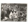 SAINT-MARTIN-le-BEAU: l'église vue aérienne 10X15 - très bon état