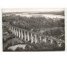 SAINTE-MAURE-de-TOURAINE: le viaduc vue aérienne 10X15 - état