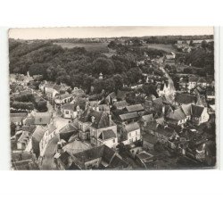 SAVONNIERES: le bourg vue aérienne 10X15 - très bon état