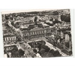 TOURS: l'hôtel de ville vue aérienne 10X15 - très bon état