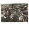 VILLEDOMER: le centre du bourg vue aérienne 10X15 - très bon état