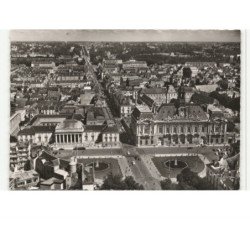TOURS: vue générale vue aérienne 10X15 - très bon état