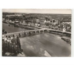 AMBOISE: vue panoramique vue aérienne 10X15 - très bon état