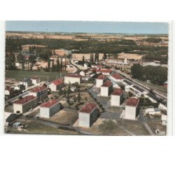 NOUATRE: la cité militaire vue aérienne 10X15 - très bon état