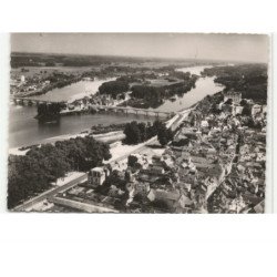 AMBOISE: vue aérienne 10X15 - très bon état