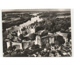 AMBOISE: le château cour intérieure vue aérienne 10X15 - très bon état