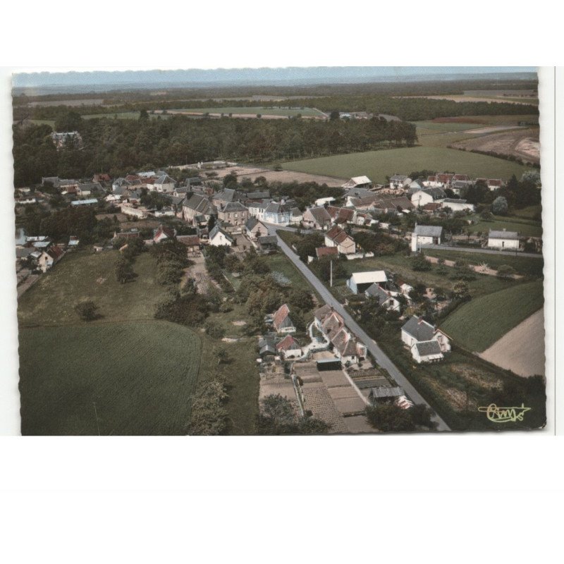 AUTRECHE: vue générale vue aérienne 10X15 - très bon état