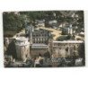 AMBOISE: le château vue aérienne 10X15 - très bon état