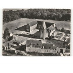 AZAY-sur-CHER: prieuré de saint-jean-du-grais fondé par foulques de nerra vue aérienne 10X15 - très bon état