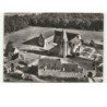 AZAY-sur-CHER: prieuré de saint-jean-du-grais fondé par foulques de nerra vue aérienne 10X15 - très bon état