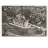 AZAY-le-RIDEAU: le château XVe siècle façade sud-est vue aérienne 10X15 - très bon état