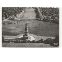AMBOISE: les châteaux de la loire, forêt, la pagode de chanteloup vue aérienne 10X15 - très bon état