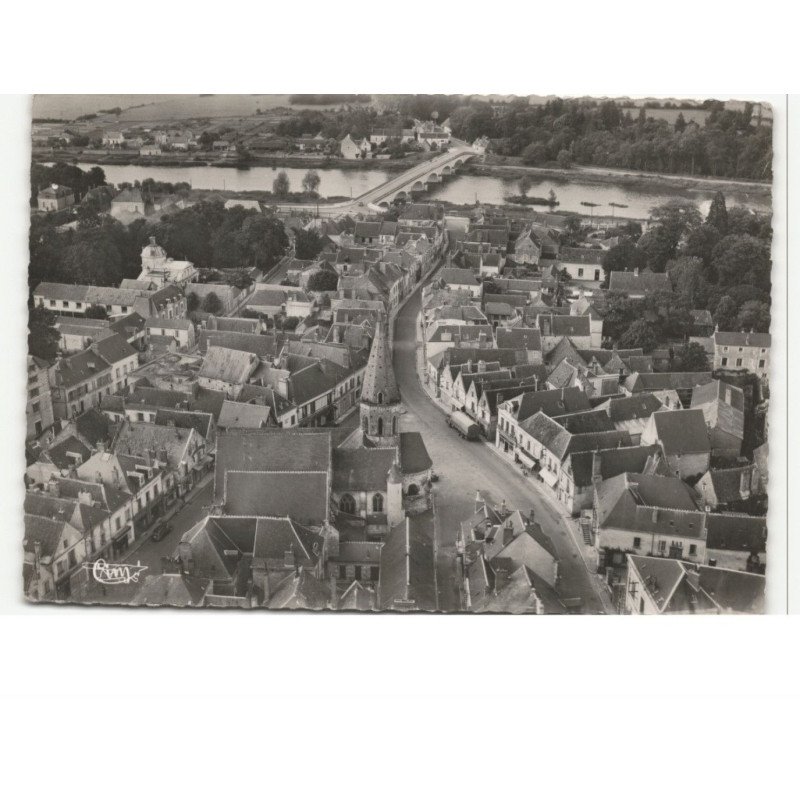 BLERE: vue aérienne 10X15 - très bon état