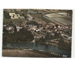 BARROU: vue générale la creuse vue aérienne 10X15 - très bon état