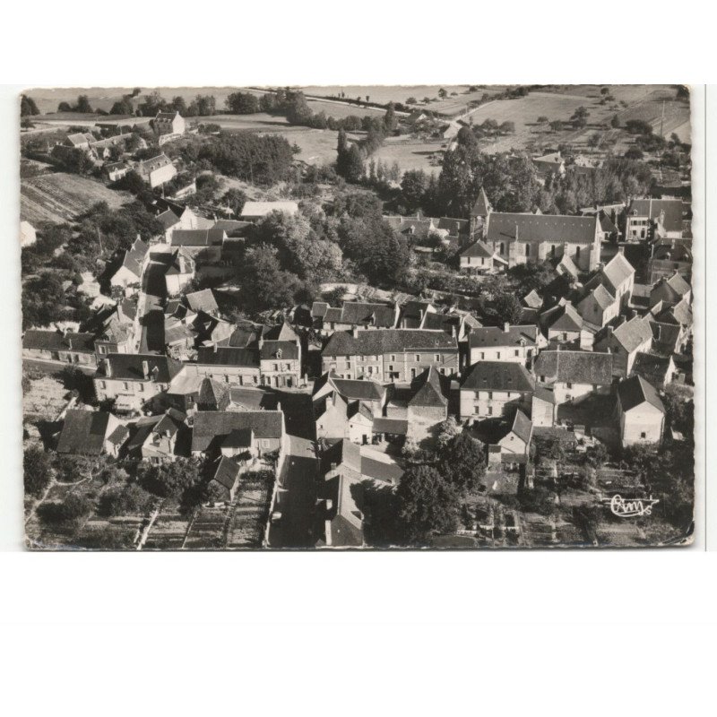 BETZ-le-CHATEAU: vue aérienne 10X15 - très bon état