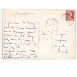 BETZ-le-CHATEAU: vue aérienne 10X15 - très bon état
