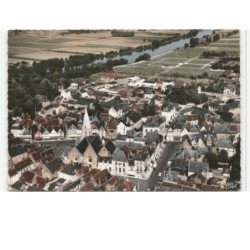 BLERE: vue générale vue aérienne 10X15 - très bon état