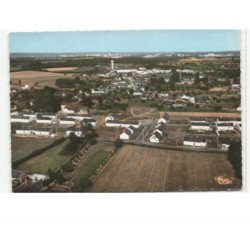BALLAN-MIRE: vue générale vue aérienne 10X15 - très bon état