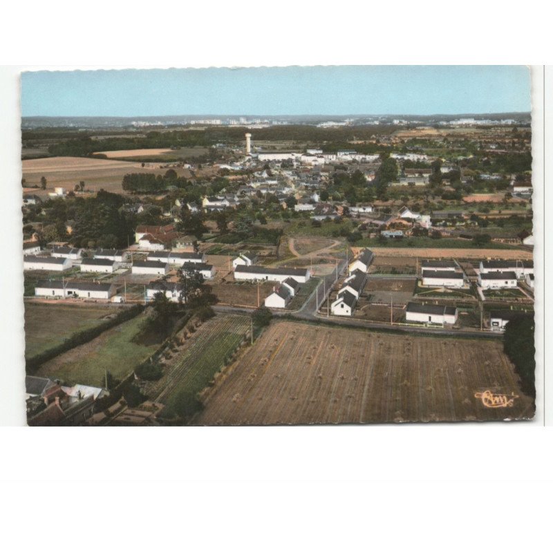 BALLAN-MIRE: vue générale vue aérienne 10X15 - très bon état