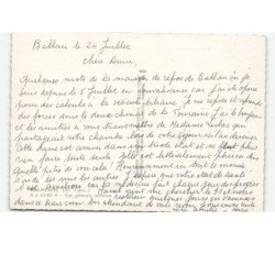 BALLAN-MIRE: vue générale vue aérienne 10X15 - très bon état