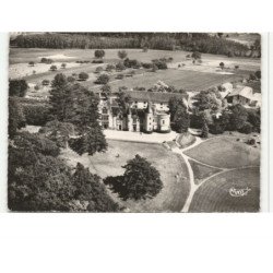 BEAULIEU-les-LOCHES: château du pressoir vue aérienne 10X15 - état