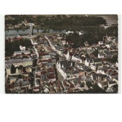 BLERE: vue générale vue aérienne 10X15 - très bon état