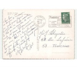 BLERE: vue générale vue aérienne 10X15 - très bon état