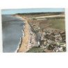QUIBERVILLE-sur-MER: vue générale de la plage vue aérienne 10x15 - très bon état