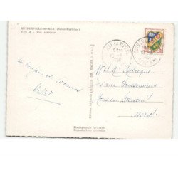 QUIBERVILLE-sur-MER: vue aérienne 10x15 - très bon état