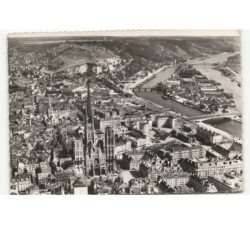 ROUEN: la cathédrale vue aérienne 10x15 - très bon état
