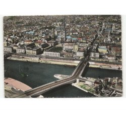ROUEN: vue générale vue aérienne 10x15 - état