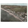 QUIBERVILLE-sur-MER: la plage vue aérienne 10x15 - très bon état