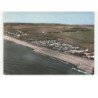 QUIBERVILLE-sur-MER: la plage et le camping vue aérienne 10x15 - très bon état