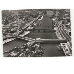 ROUEN: le nouveau pont vue aérienne 10x15 - très bon état