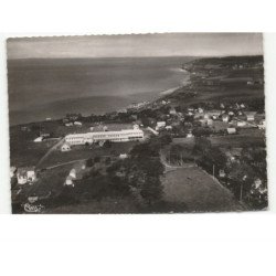 QUIBERVILLE: vue générale vue aérienne 10x15 - très bon état
