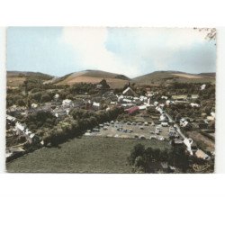 SAINT-JOUIN-BRUNEVAL: le camping vue aérienne 10x15 - très bon état